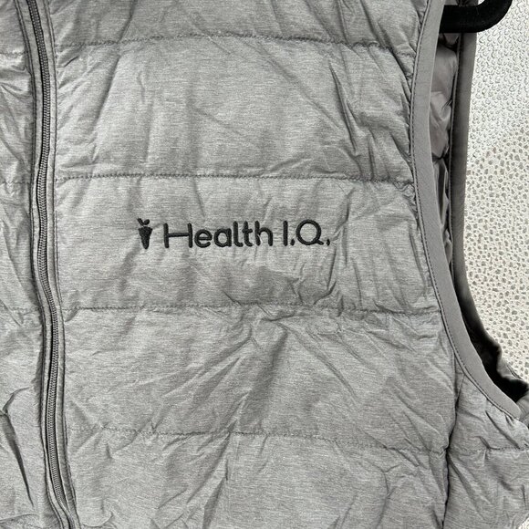 Uniqlo Ultra Light Down Packable Puffer Vest Gray Sleeveless Size Large - Picture 6 of 8